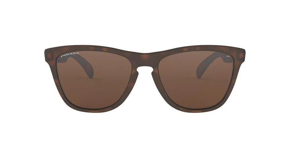 Oakley | 9013 Frogskins | Matte Tortoise - iKANDi Sunglasses