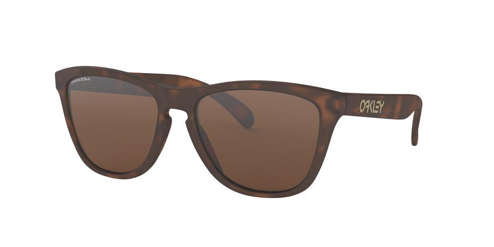Oakley | 9013 Frogskins | Matte Tortoise - iKANDi Sunglasses