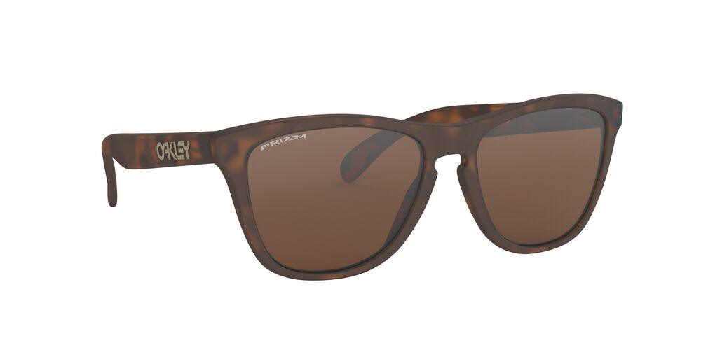 Oakley | 9013 Frogskins | Matte Tortoise - iKANDi Sunglasses