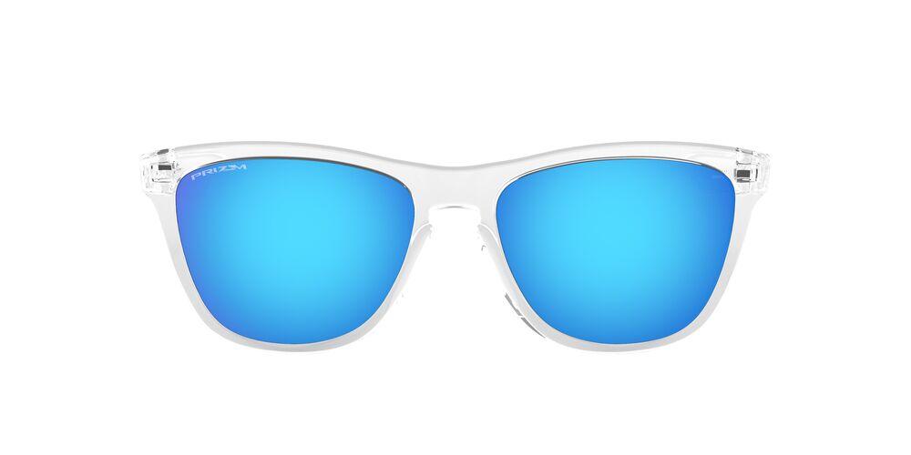 Oakley | 9013 Frogskins | Crystal Clear - iKANDi Sunglasses