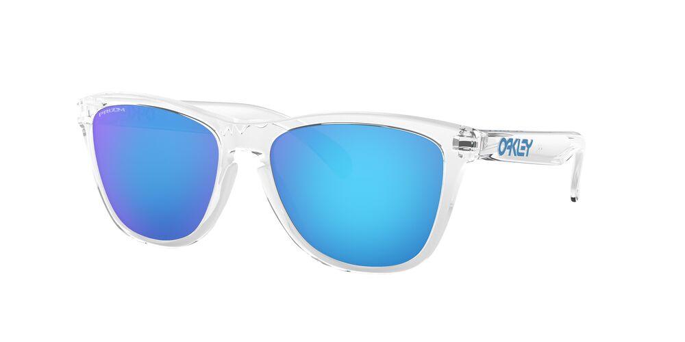 Oakley | 9013 Frogskins | Crystal Clear - iKANDi Sunglasses