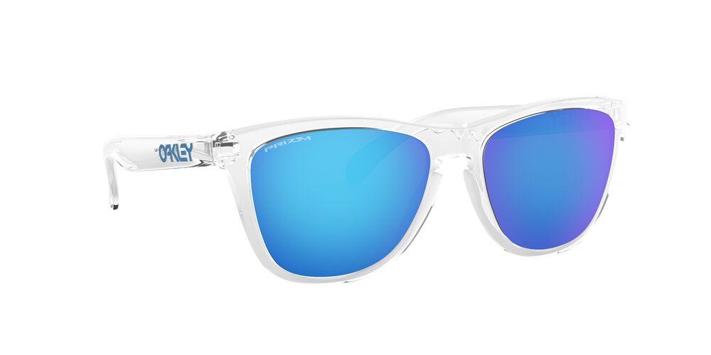 Oakley | 9013 Frogskins | Crystal Clear - iKANDi Sunglasses