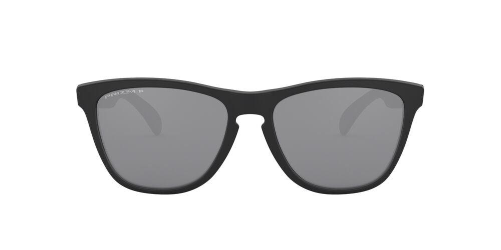 Oakley | 9013 Frogskins | Matte Black Polarised - iKANDi Sunglasses