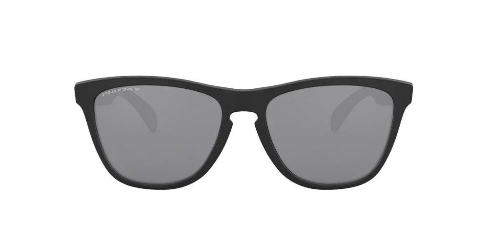 Oakley | 9013 Frogskins | Matte Black Polarised - iKANDi Sunglasses