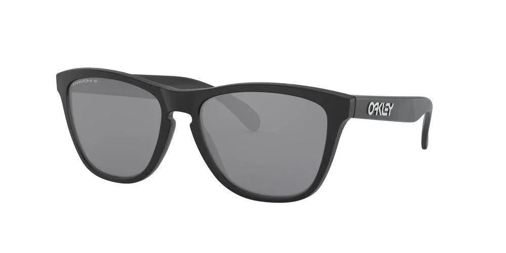 Oakley | 9013 Frogskins | Matte Black Polarised - iKANDi Sunglasses