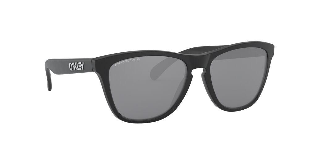 Oakley | 9013 Frogskins | Matte Black Polarised - iKANDi Sunglasses