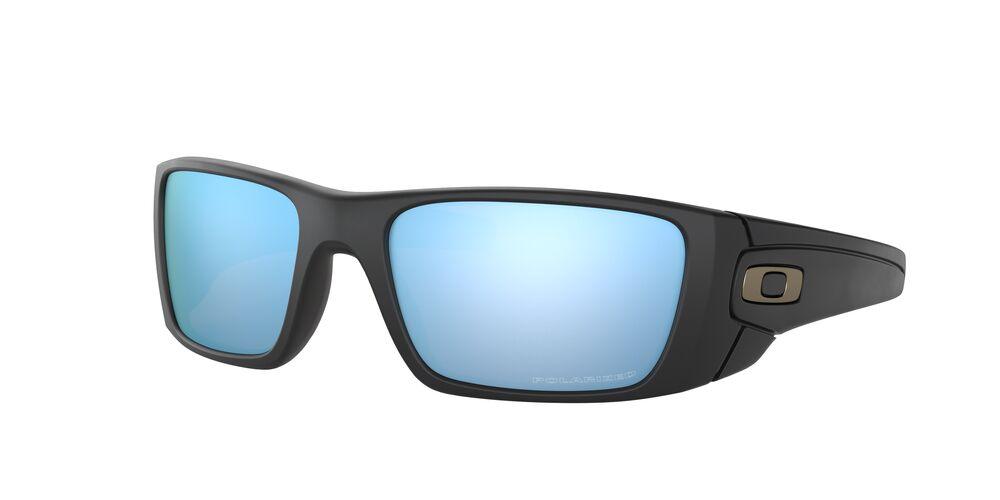 Oakley | 9096 Fuel Cell | Matte Black Polarised - iKANDi Sunglasses