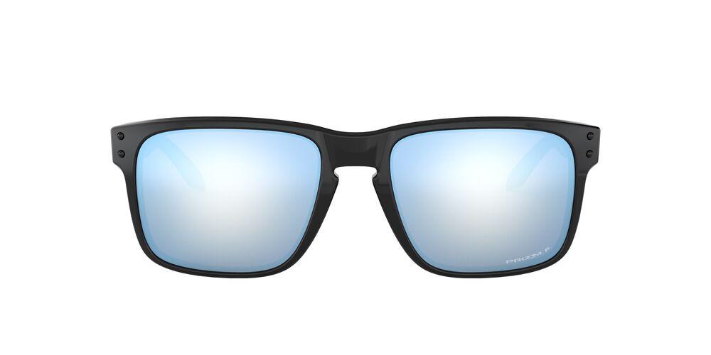 Oakley | 9102 Holbrook | Polished Black Polarised - iKANDi Sunglasses