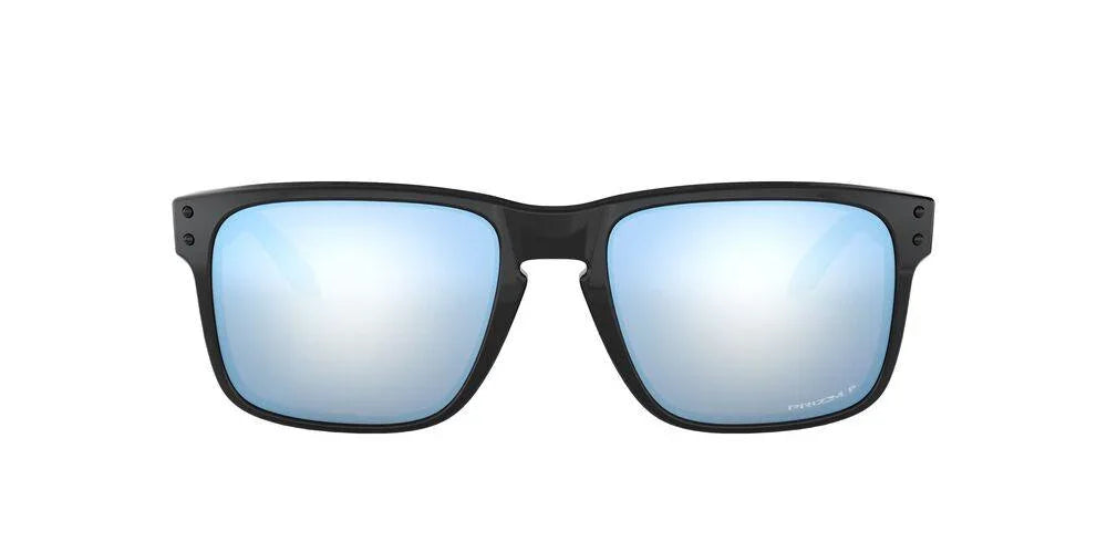 Oakley | 9102 Holbrook | Polished Black Polarised - iKANDi Sunglasses