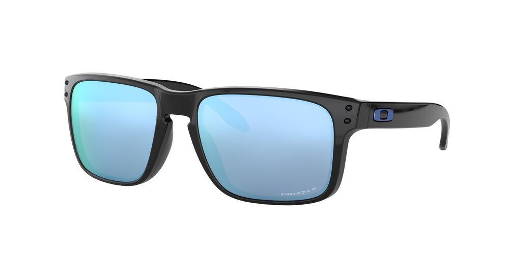 Oakley | 9102 Holbrook | Polished Black Polarised - iKANDi Sunglasses