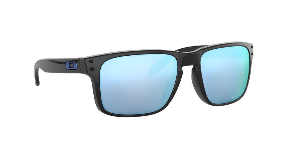 Oakley | 9102 Holbrook | Polished Black Polarised - iKANDi Sunglasses