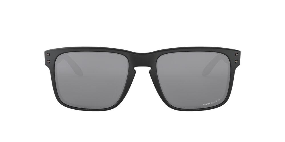 Oakley | 9102 Holbrook | Matte Black Polarised - iKANDi Sunglasses