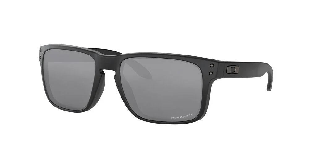 Oakley | 9102 Holbrook | Matte Black Polarised - iKANDi Sunglasses