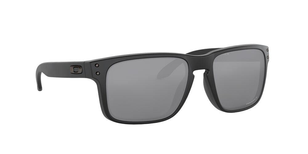 Oakley | 9102 Holbrook | Matte Black Polarised - iKANDi Sunglasses