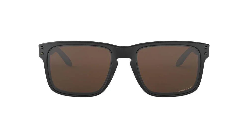 Oakley | 9102 Holbrook | Matte Black Polarised - iKANDi Sunglasses