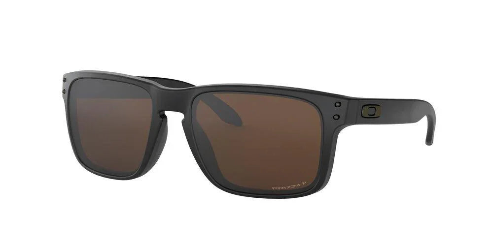 Oakley | 9102 Holbrook | Matte Black Polarised - iKANDi Sunglasses