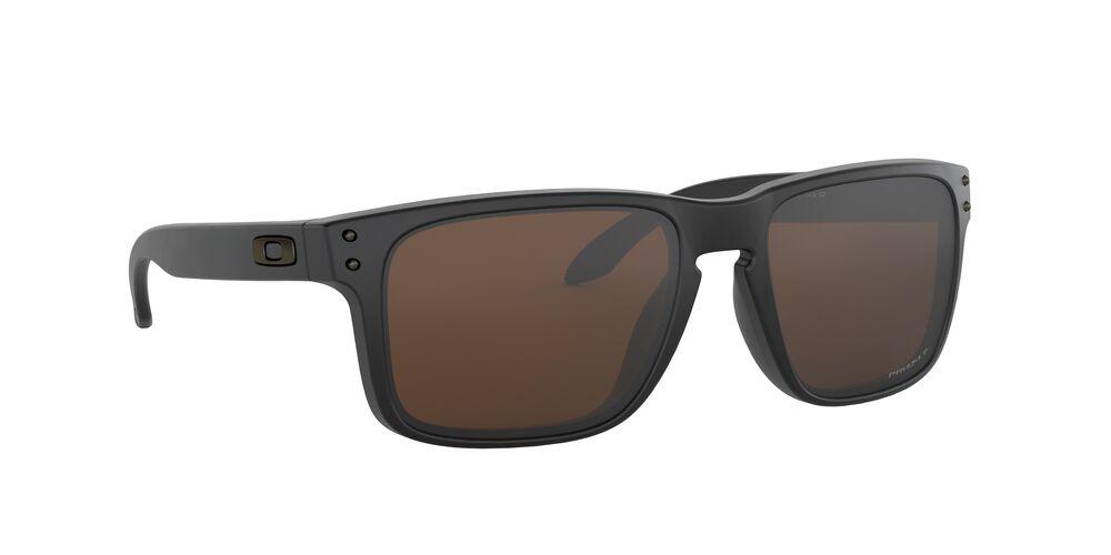 Oakley | 9102 Holbrook | Matte Black Polarised - iKANDi Sunglasses