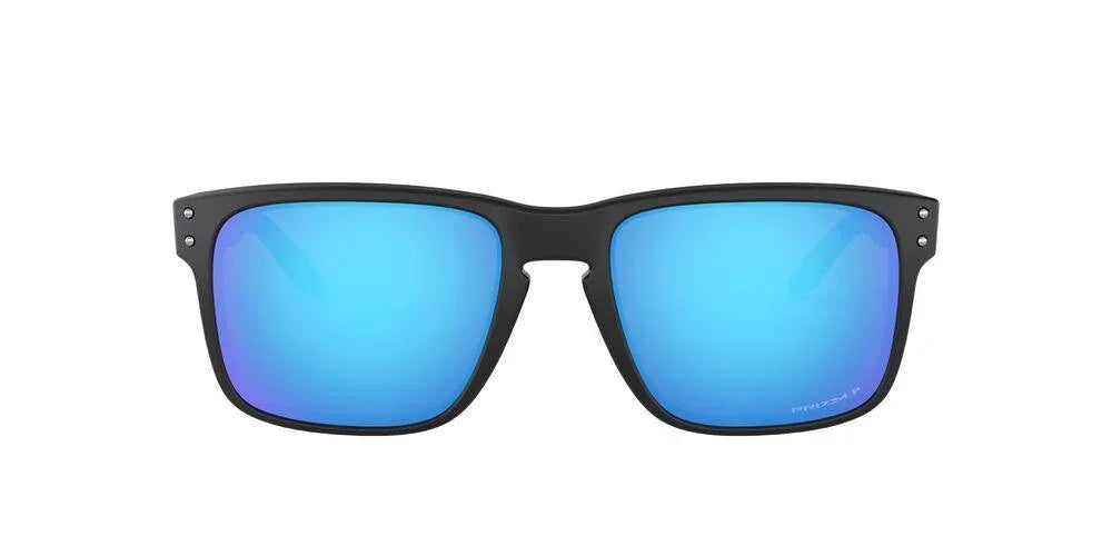 Oakley | 9102 Holbrook | Matte Black Polarised - iKANDi Sunglasses