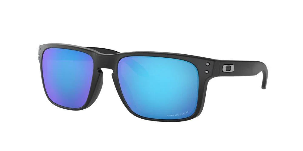 Oakley | 9102 Holbrook | Matte Black Polarised - iKANDi Sunglasses