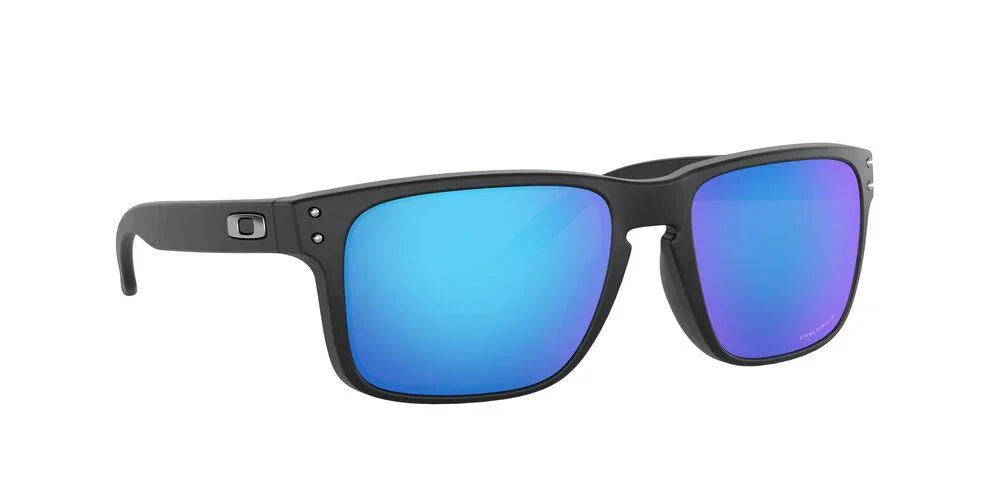 Oakley | 9102 Holbrook | Matte Black Polarised - iKANDi Sunglasses