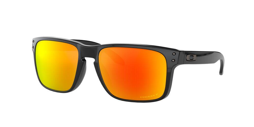 Oakley | 9102 Holbrook | Polished Black Polarised - iKANDi Sunglasses