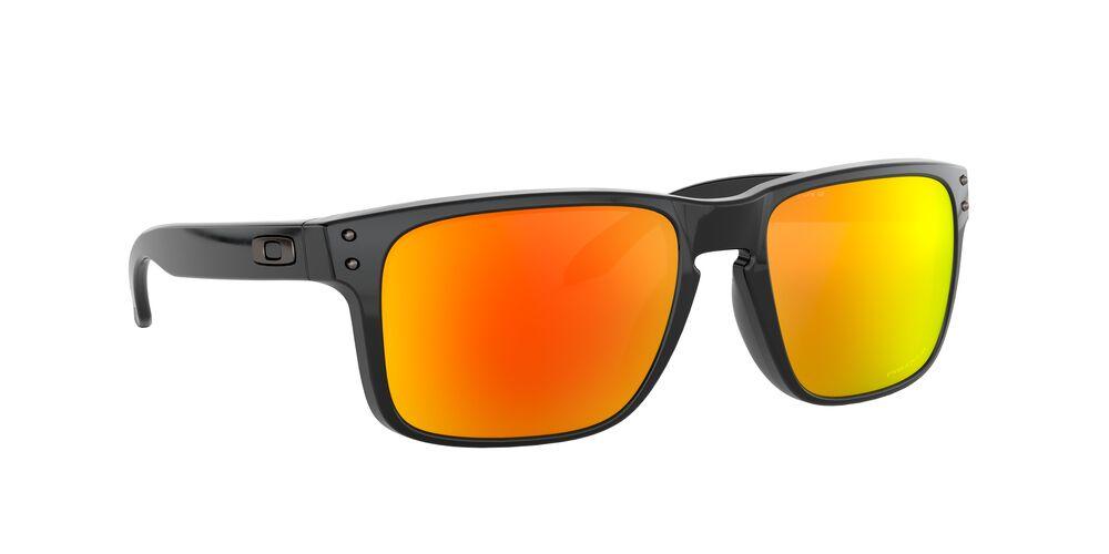 Oakley | 9102 Holbrook | Polished Black Polarised - iKANDi Sunglasses