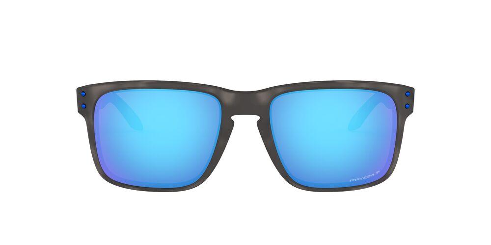 Oakley | 9102 Holbrook | Matte Black Tortoise Polarised - iKANDi Sunglasses