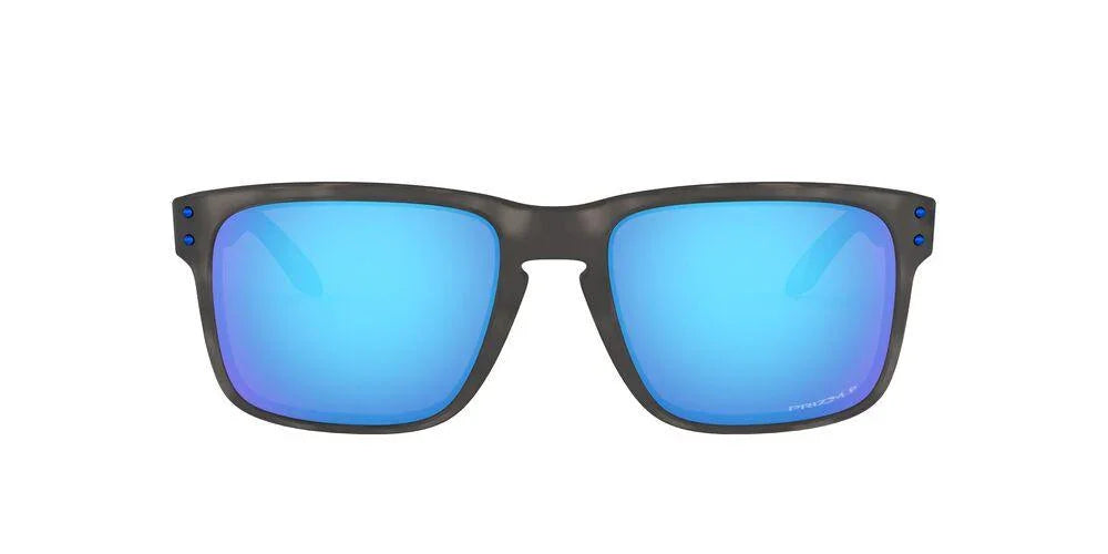 Oakley | 9102 Holbrook | Matte Black Tortoise Polarised - iKANDi Sunglasses