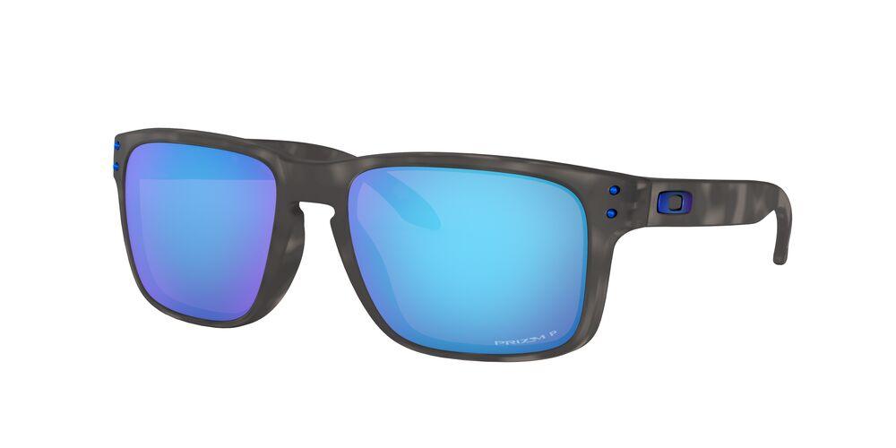 Oakley | 9102 Holbrook | Matte Black Tortoise Polarised - iKANDi Sunglasses