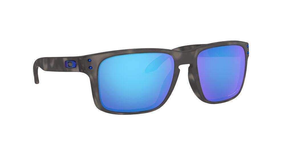 Oakley | 9102 Holbrook | Matte Black Tortoise Polarised - iKANDi Sunglasses