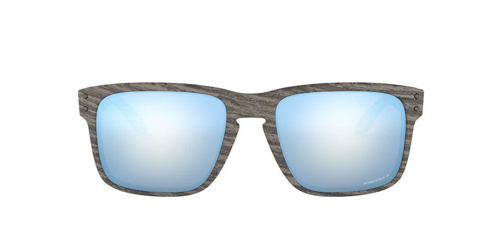 Oakley | 9102 Holbrook | Woodgrain Polarised - iKANDi Sunglasses