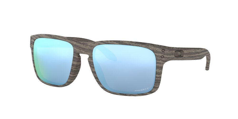 Oakley | 9102 Holbrook | Woodgrain Polarised - iKANDi Sunglasses