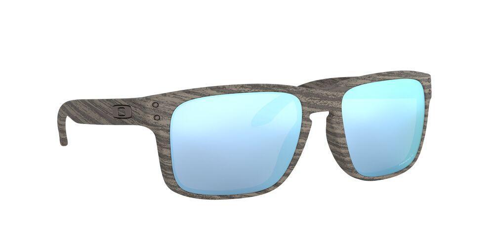Oakley | 9102 Holbrook | Woodgrain Polarised - iKANDi Sunglasses