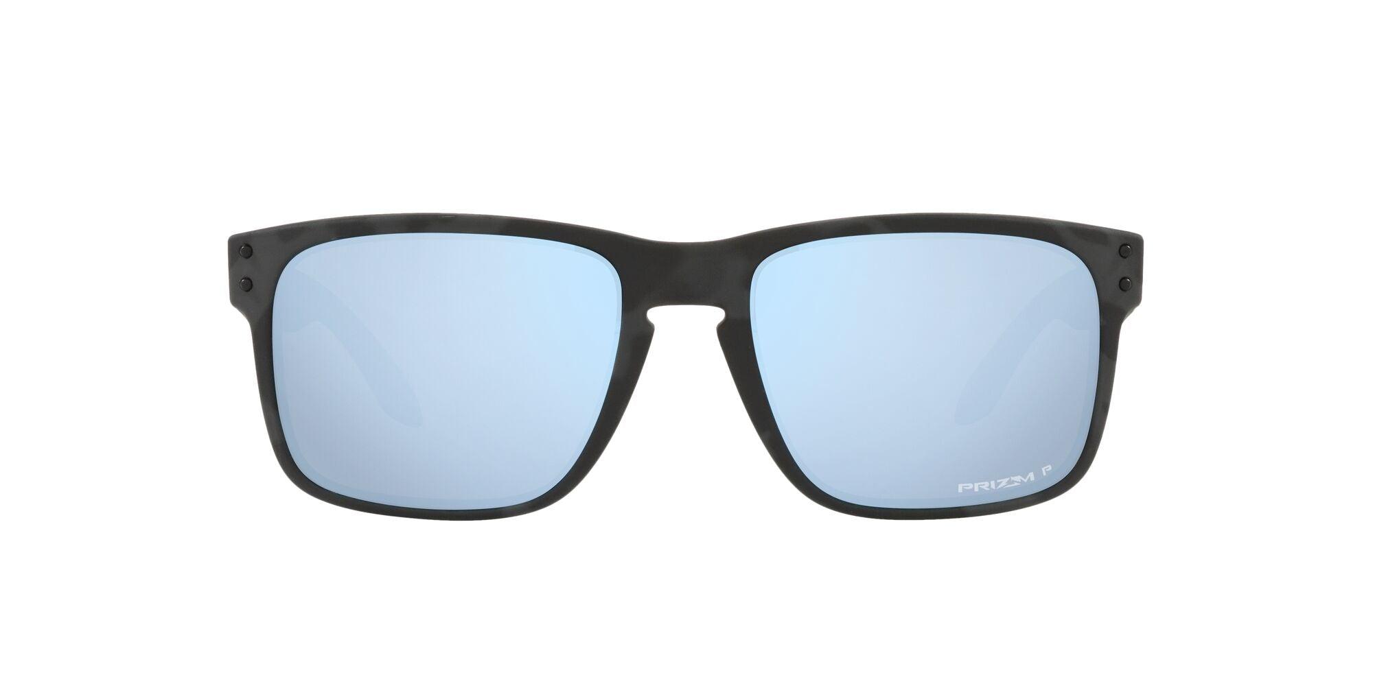 Oakley | 9102 Holbrook | Matte Black Camo Polarised - iKANDi Sunglasses