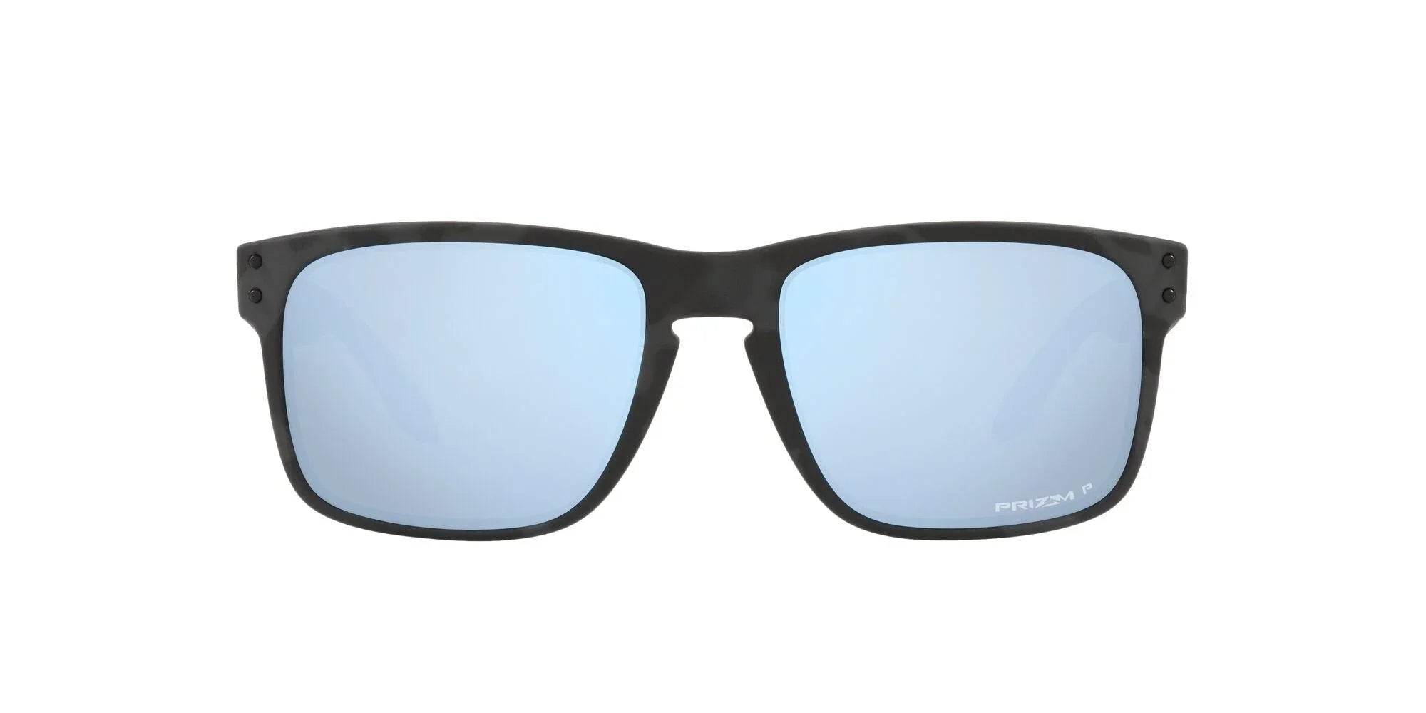 Oakley | 9102 Holbrook | Matte Black Camo Polarised - iKANDi Sunglasses