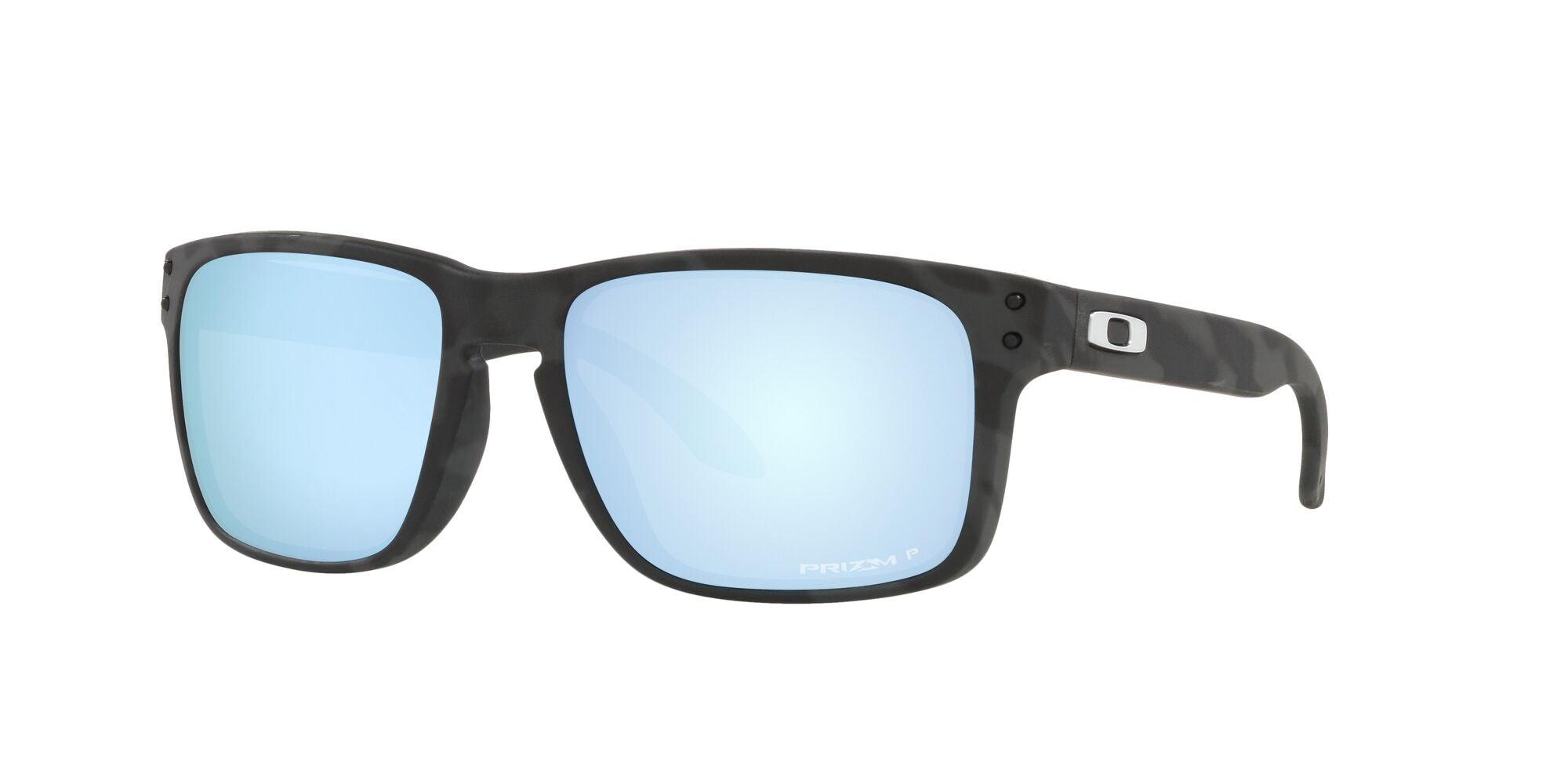 Oakley | 9102 Holbrook | Matte Black Camo Polarised - iKANDi Sunglasses