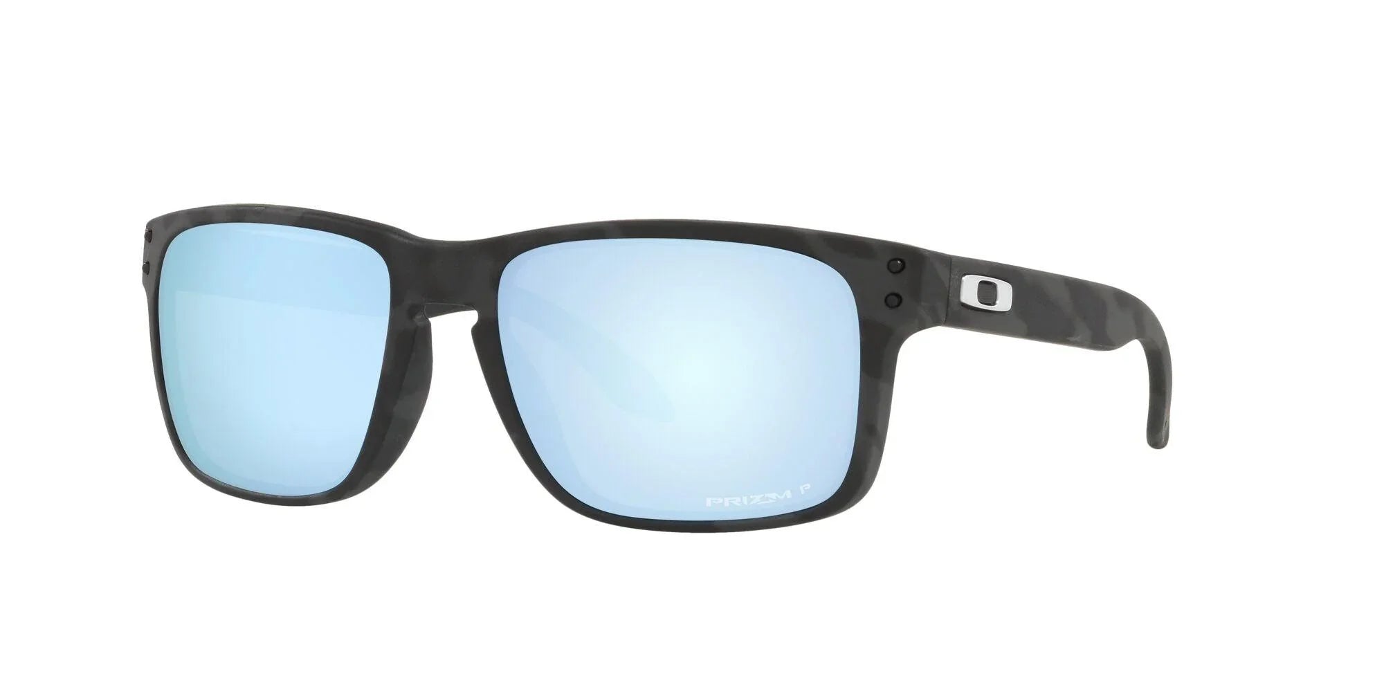Oakley | 9102 Holbrook | Matte Black Camo Polarised - iKANDi Sunglasses