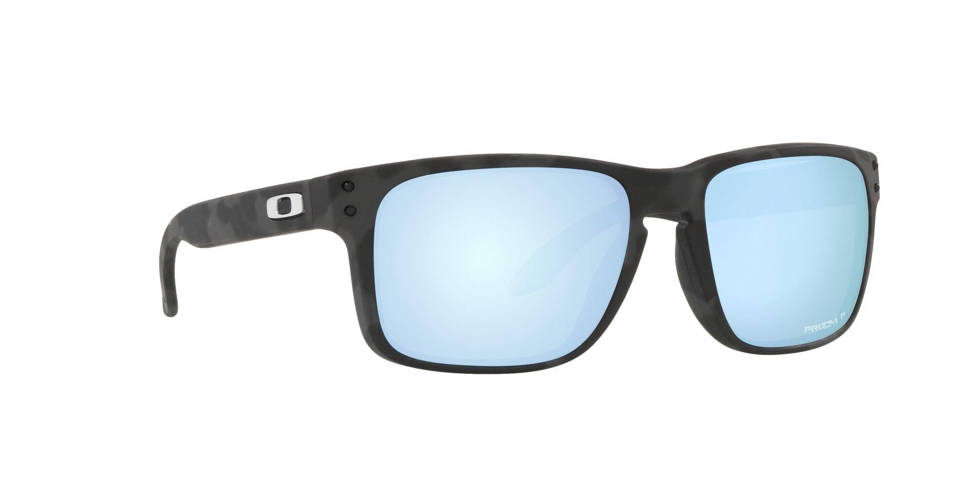 Oakley | 9102 Holbrook | Matte Black Camo Polarised - iKANDi Sunglasses