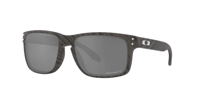 Oakley | 9102 Holbrook | Woodgrain Polarised - iKANDi Sunglasses