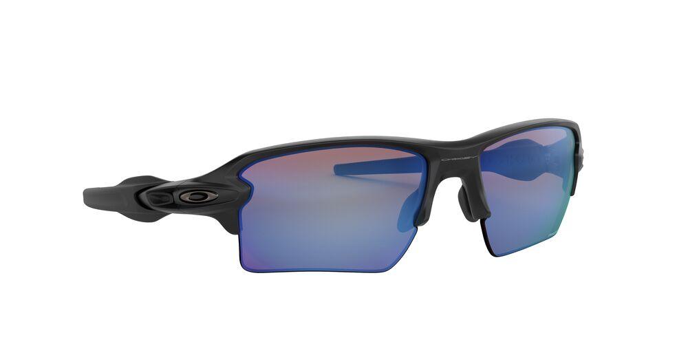 Oakley | 9188 Flak 2.0 XL | Matte Black Polarised - iKANDi Sunglasses