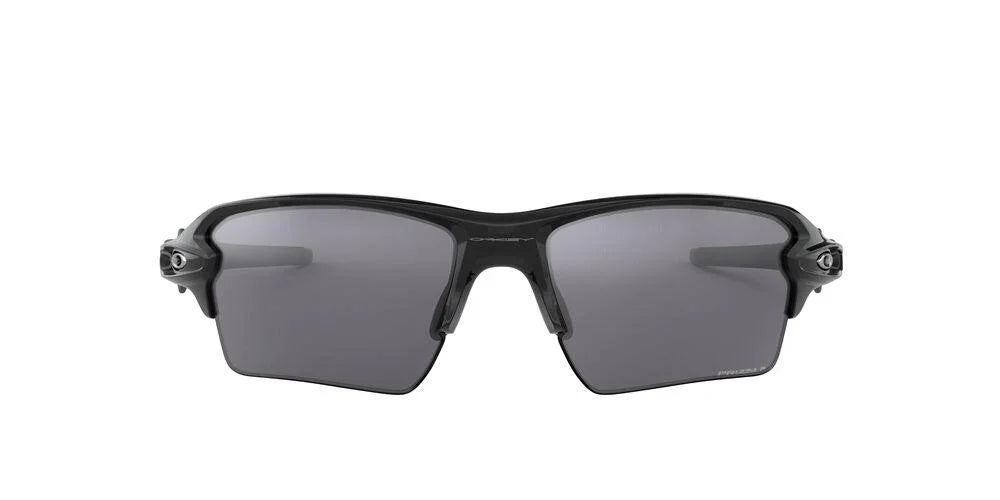 Oakley | 9188 Flak 2.0 XL | Polished Black Polarised - iKANDi Sunglasses