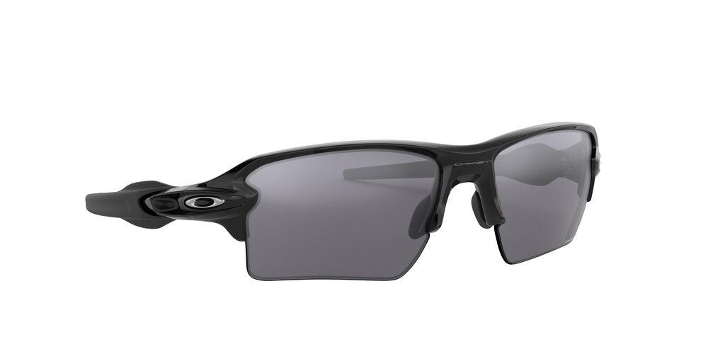 Oakley | 9188 Flak 2.0 XL | Polished Black Polarised - iKANDi Sunglasses