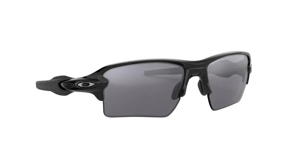Oakley | 9188 Flak 2.0 XL | Polished Black Polarised - iKANDi Sunglasses