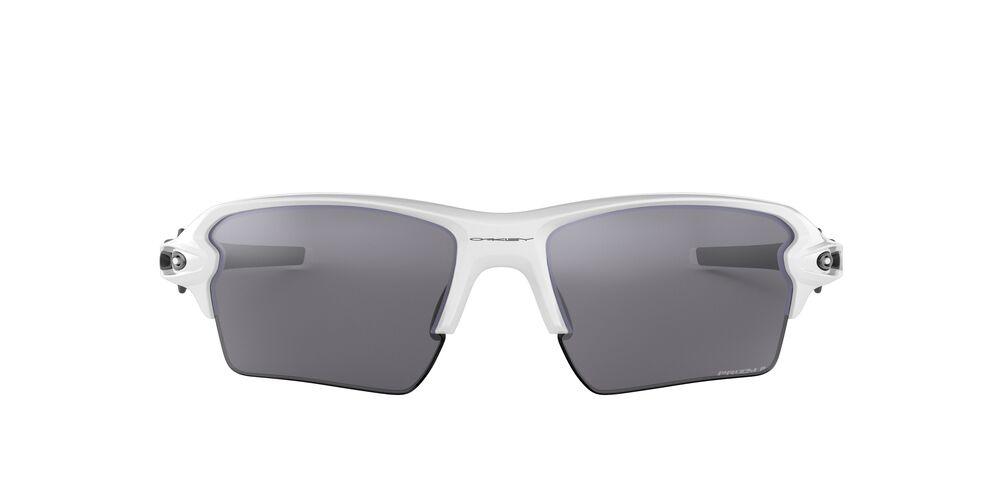 Oakley | 9188 Flak 2.0 XL | Polished White Polarised - iKANDi Sunglasses