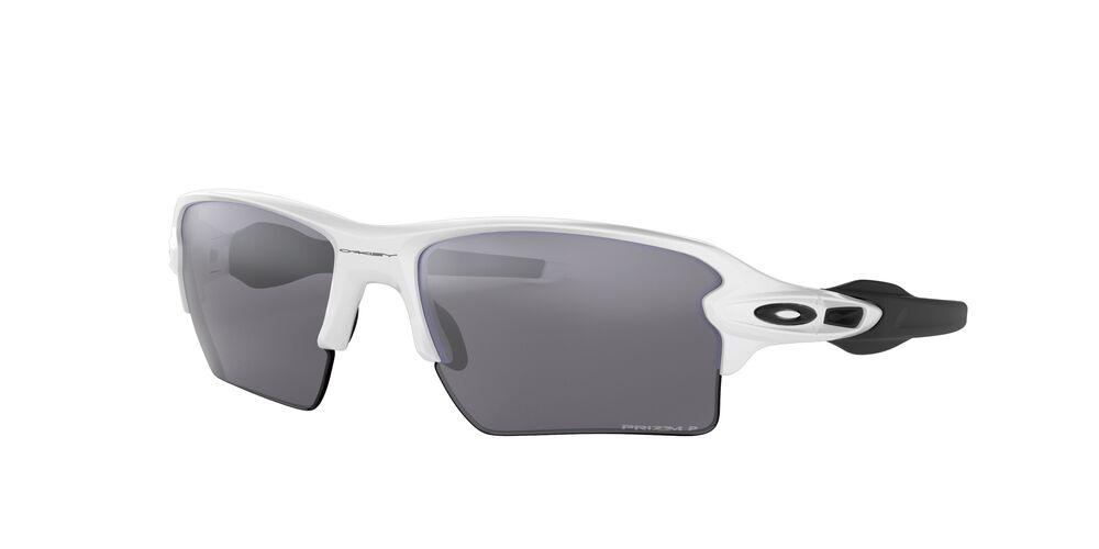 Oakley | 9188 Flak 2.0 XL | Polished White Polarised - iKANDi Sunglasses