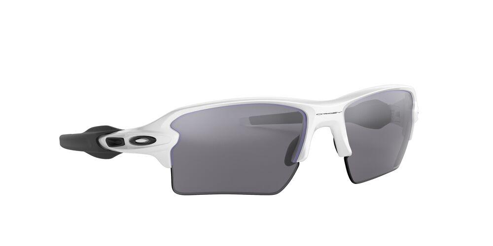 Oakley | 9188 Flak 2.0 XL | Polished White Polarised - iKANDi Sunglasses