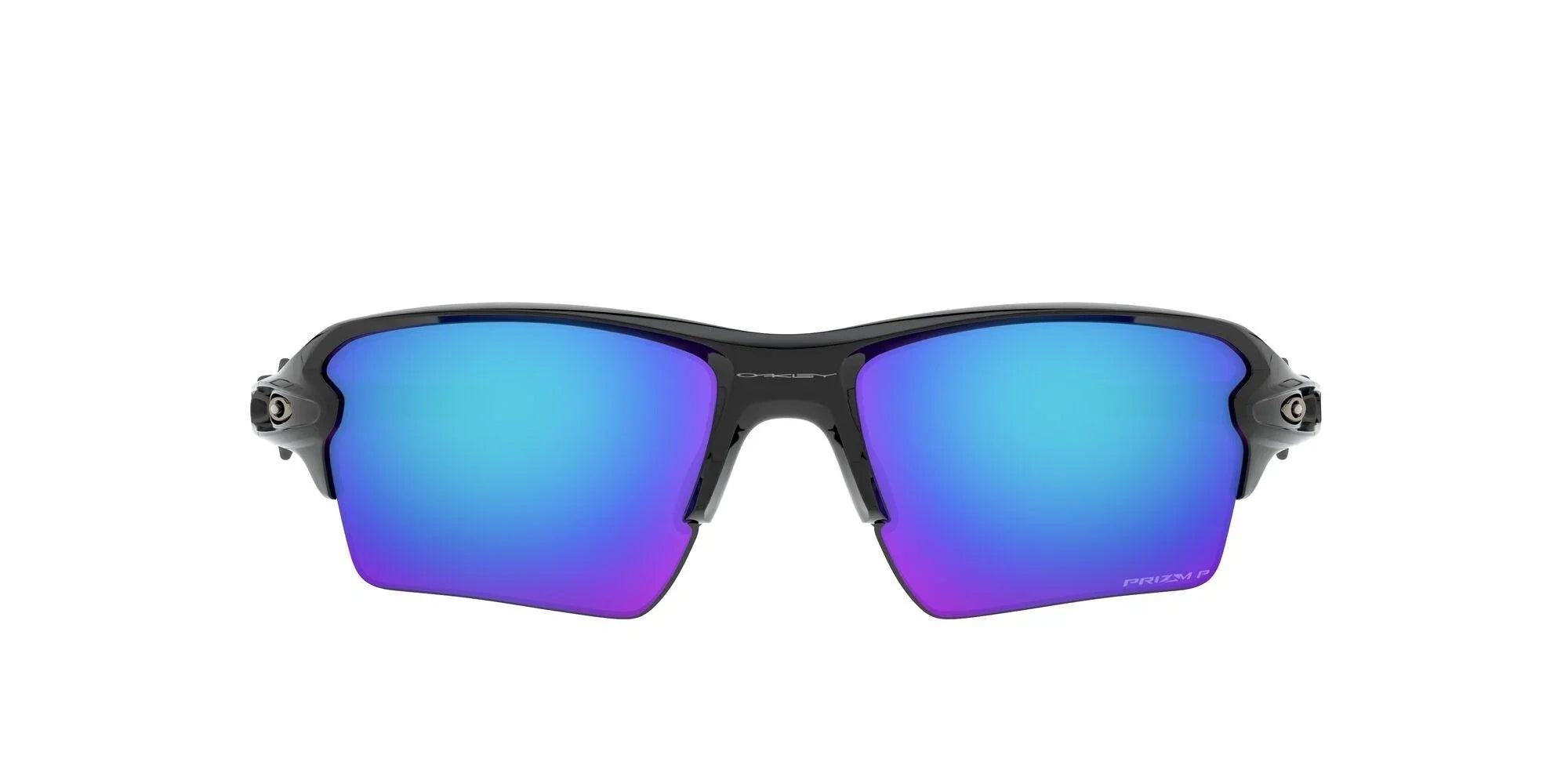 Oakley | 9188 Flak 2.0 XL | Polished Black Polarised - iKANDi Sunglasses