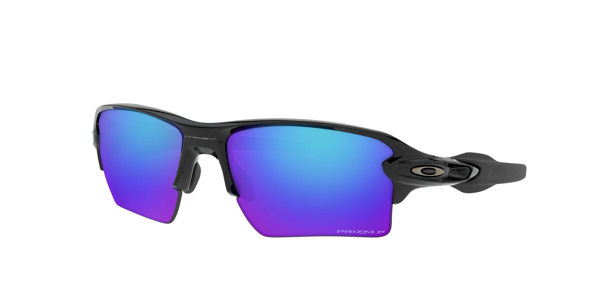 Oakley | 9188 Flak 2.0 XL | Polished Black Polarised - iKANDi Sunglasses
