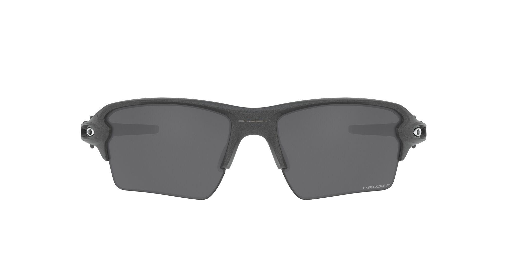 Oakley | 9188 Flak 2.0 XL | Steel Polarised - iKANDi Sunglasses