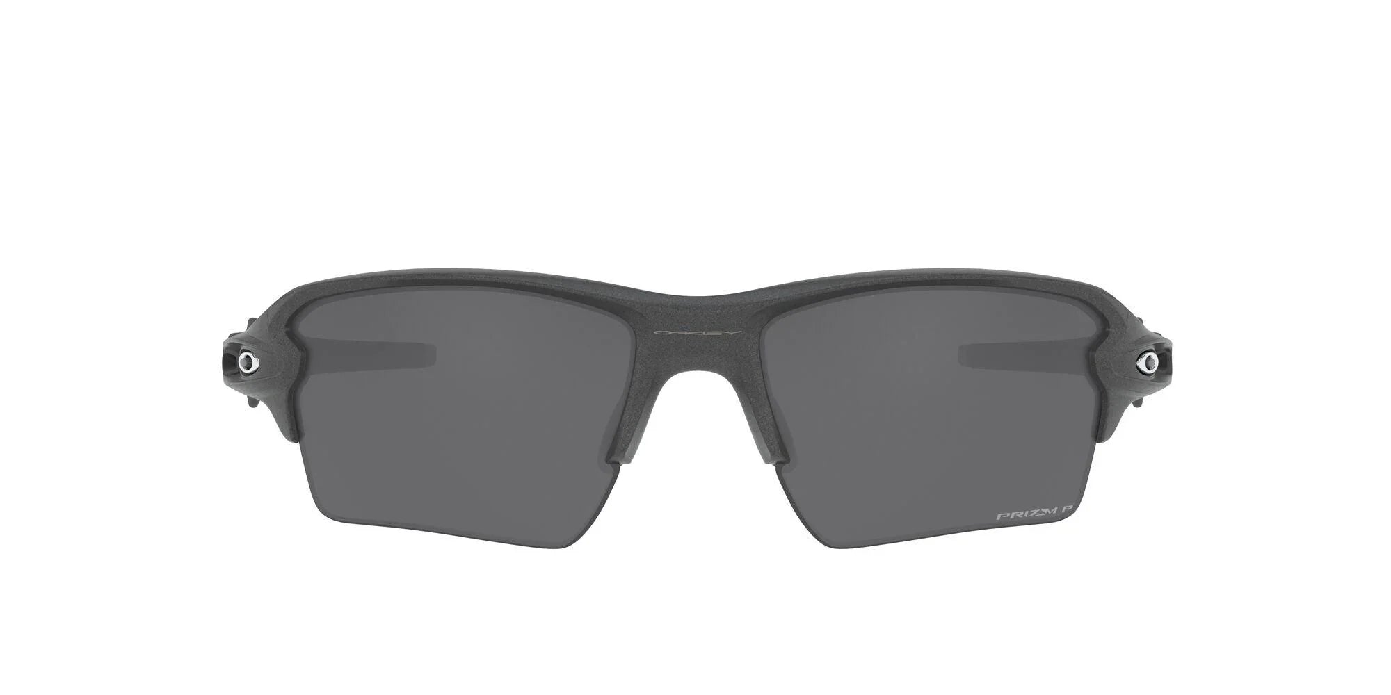 Oakley | 9188 Flak 2.0 XL | Steel Polarised - iKANDi Sunglasses